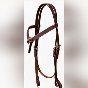 Futurity Knot Browband Headstall